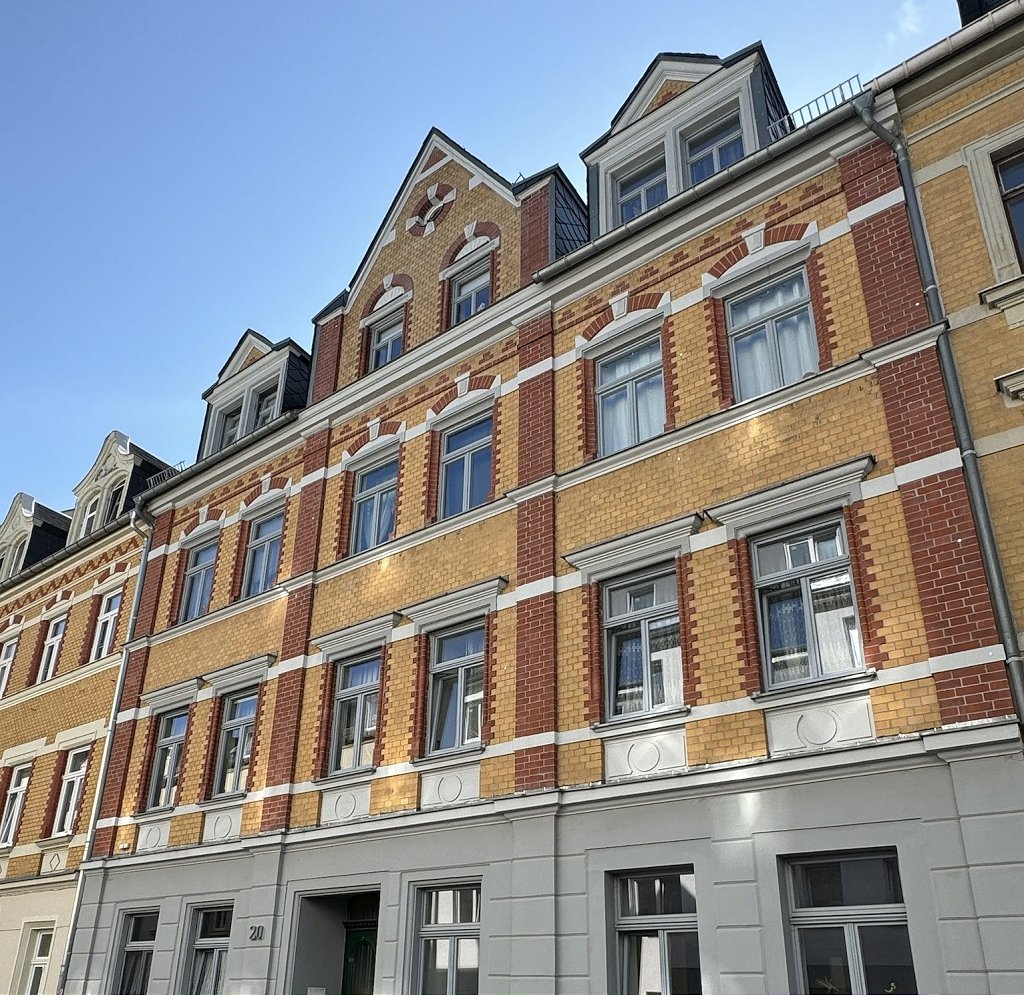 Es geht doch... Vollvermietetes Mehrfamilienhaus in Freiberg vermittelt